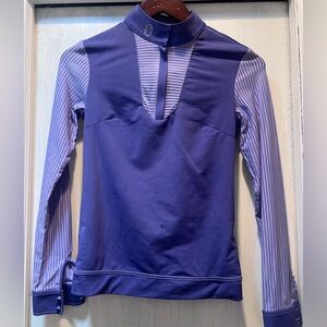 Violet samshield long sleeve vented show shirt